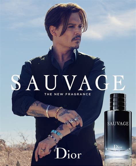 reclame johnny depp dior|johnny depp sauvage ad.